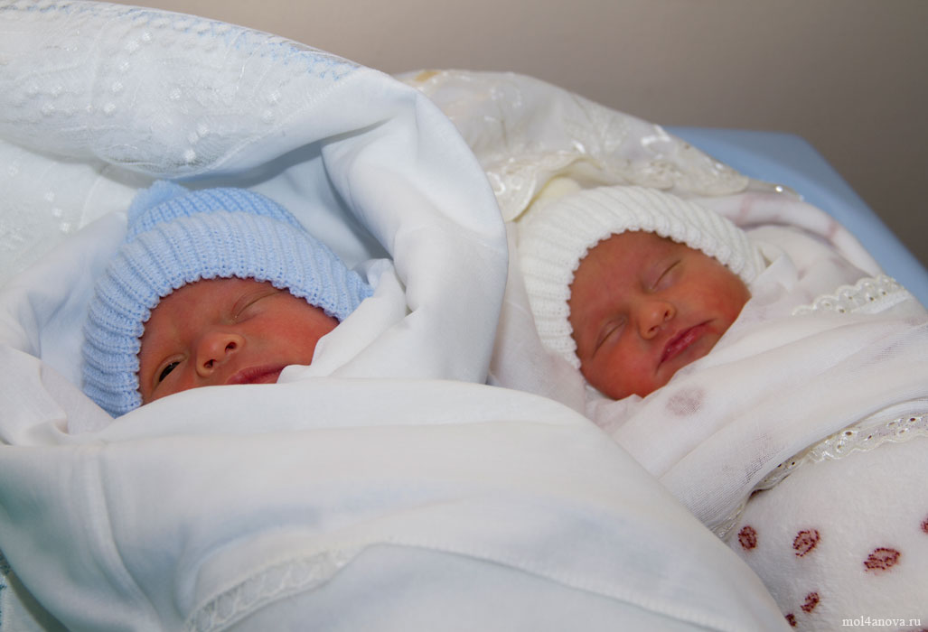 Фото новорожденных из роддома мальчиков